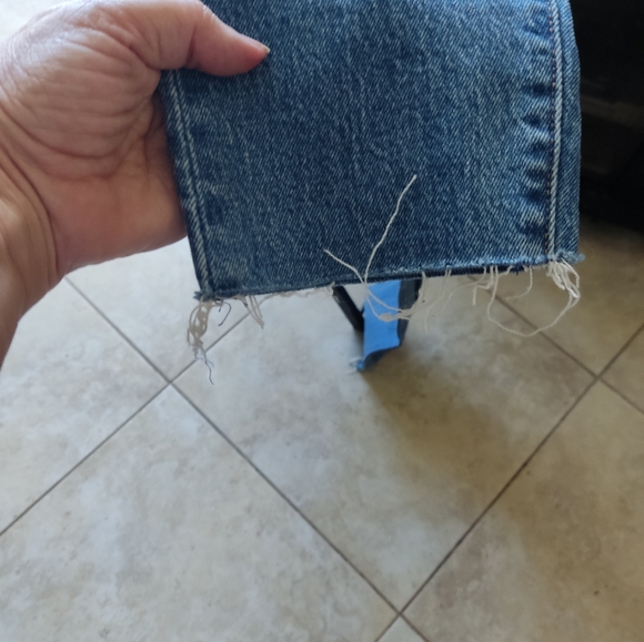 Levis Wedgie Premium Tapered Leg Jeans S40197 Size 24 - Picture 10 of 15